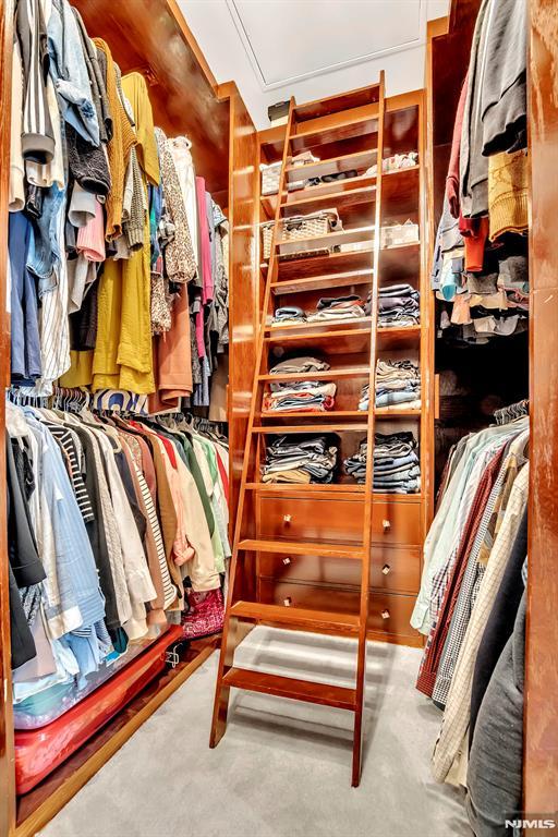 274 Roslyn Ct, West New York, NJ 07093 - walk in closet featuring carpet floors