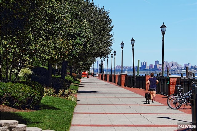 274 Roslyn Ct, West New York, NJ 07093 - view of property's community with a skyline view