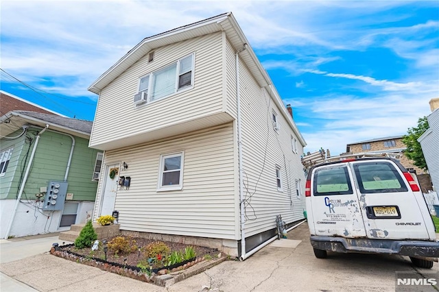 89 Westminster Pl, Garfield, NJ 07026 - view of front of property with cooling unit