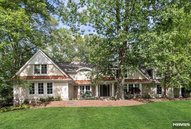 275 Gregory Rd, Franklin Lakes, NJ 07417 - rear view of house with a yard