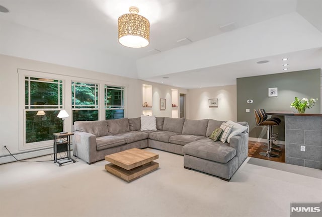 275 Gregory Rd, Franklin Lakes, NJ 07417 - living room featuring recessed lighting