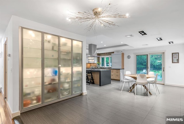 275 Gregory Rd, Franklin Lakes, NJ 07417 - dining room featuring baseboards