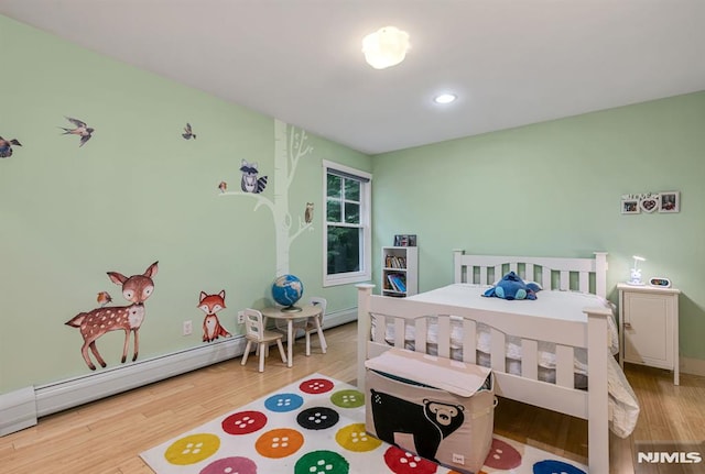 275 Gregory Rd, Franklin Lakes, NJ 07417 - bedroom with wood finished floors and recessed lighting