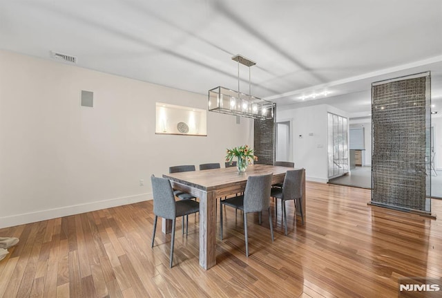 275 Gregory Rd, Franklin Lakes, NJ 07417 - dining space featuring hardwood / wood-style flooring and baseboards