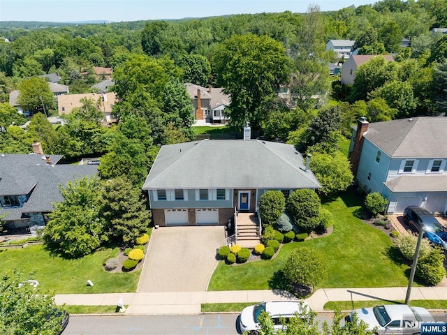 337 Vreeland Ave, Leonia, NJ 07605 - aerial perspective of suburban area