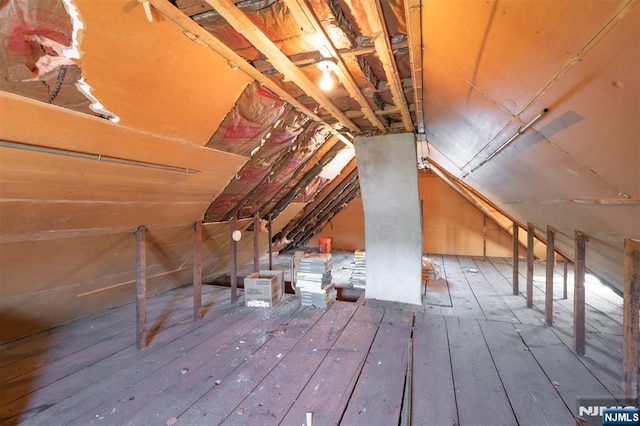 50 Richards Ave, Dover Town, NJ 07801 - view of attic