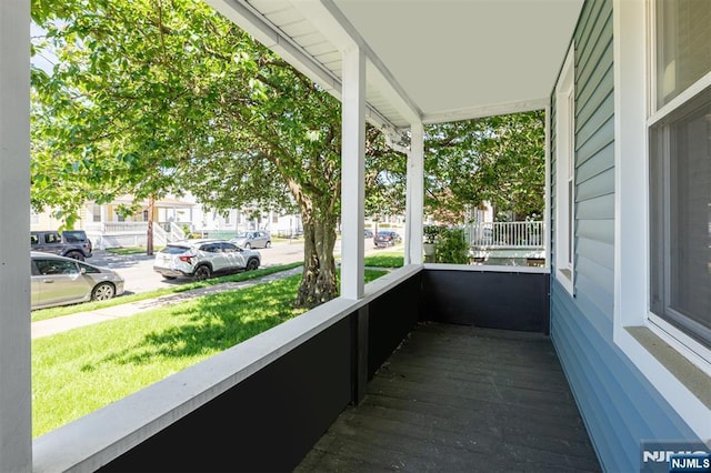 50 Richards Ave, Dover Town, NJ 07801 - view of porch