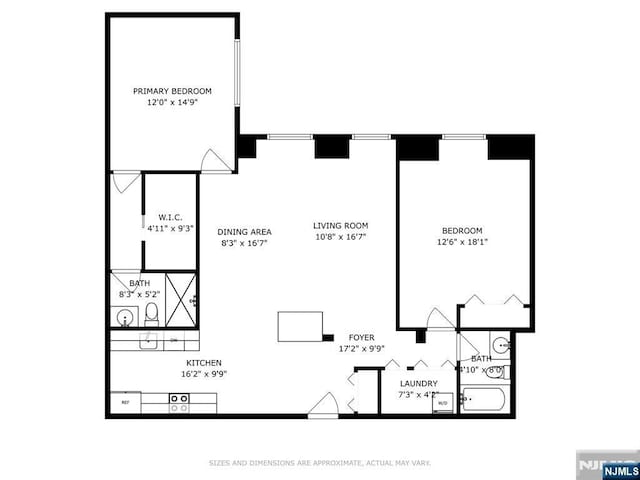 240 Main St Unit 211, Little Falls, NJ 07424 - home floor plan