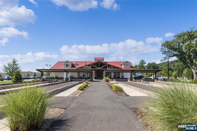 51 Sunrise Ter, Cedar Grove, NJ 07009 - view of front of home featuring metal roof