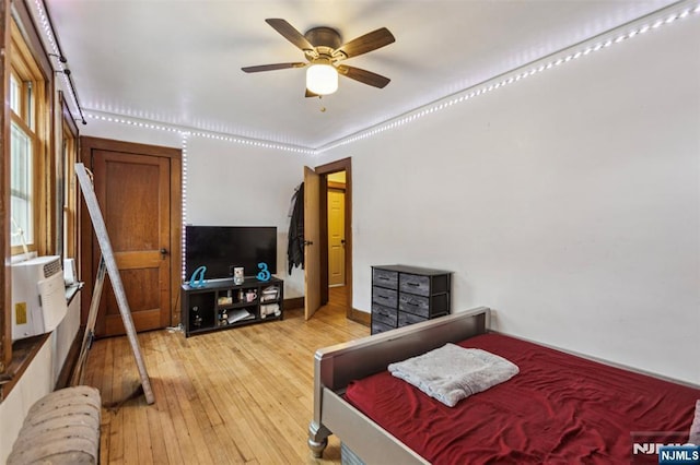 21 Berkeley Ave, Belleville, NJ 07109 - bedroom featuring light wood-style floors