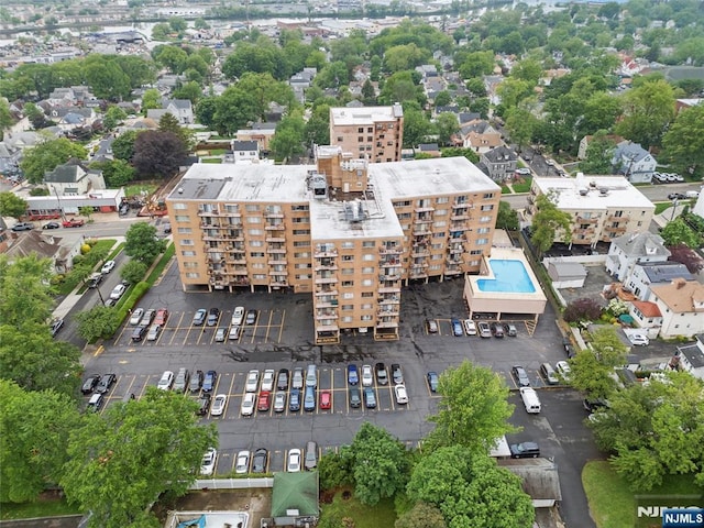 265 Main Unit 707, Ridgefield Park, NJ 07660 - drone / aerial view