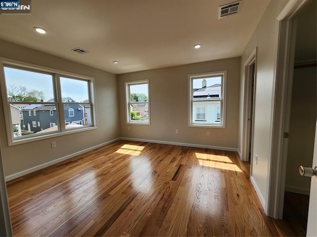 510 Anthony Ct, Lyndhurst, NJ 07071 - unfurnished bedroom featuring wood finished floors, baseboards, and recessed lighting