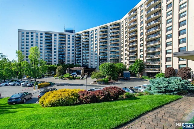 2 Clairidge Unit 3Nw, Verona, NJ 07044 - view of apartment building / complex featuring uncovered parking