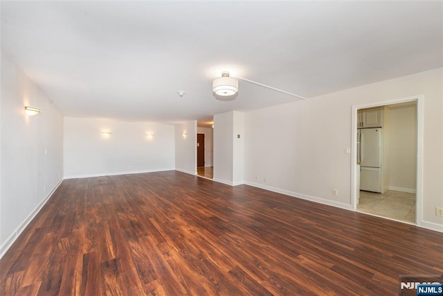 2 Clairidge Unit 3Nw, Verona, NJ 07044 - spare room with wood finished floors and baseboards