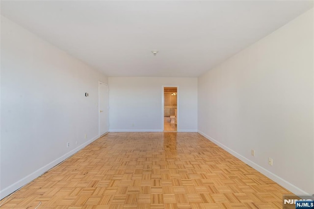 2 Clairidge Unit 3Nw, Verona, NJ 07044 - spare room featuring baseboards