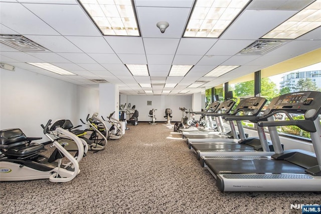 2 Clairidge Unit 3Nw, Verona, NJ 07044 - view of exercise room