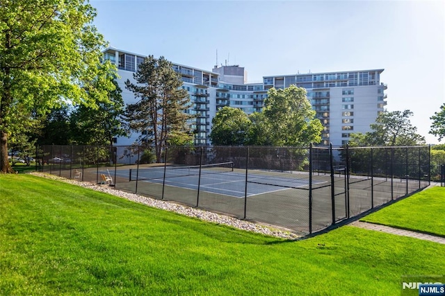 2 Clairidge Unit 3Nw, Verona, NJ 07044 - view of tennis court