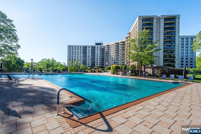 2 Clairidge Unit 3Nw, Verona, NJ 07044 - community pool featuring a patio area