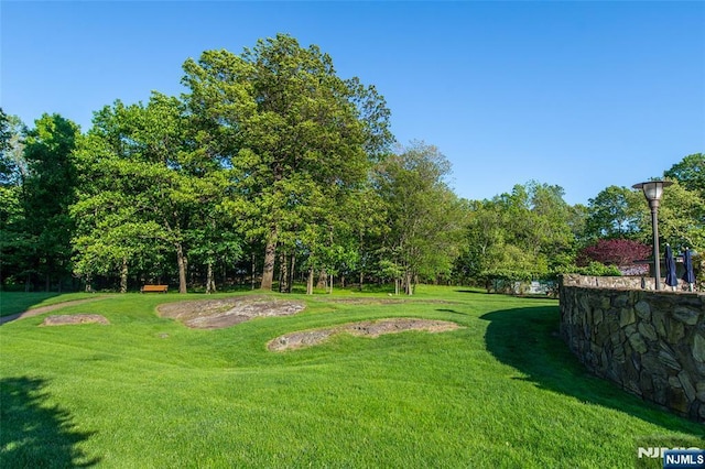 2 Clairidge Unit 3Nw, Verona, NJ 07044 - view of green lawn featuring view of wooded area
