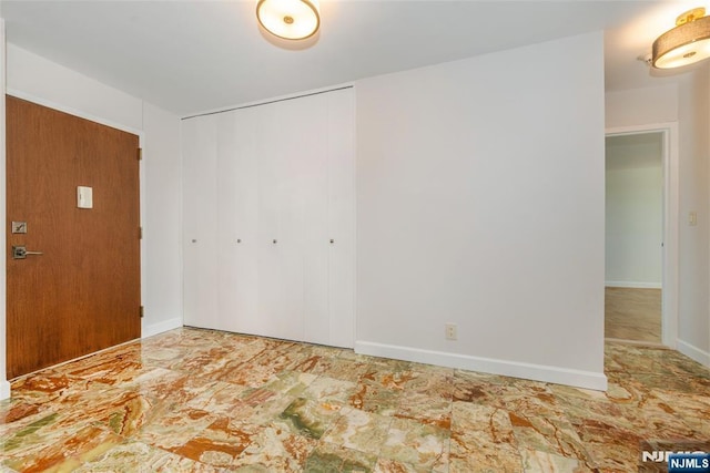 2 Clairidge Unit 3Nw, Verona, NJ 07044 - empty room with baseboards