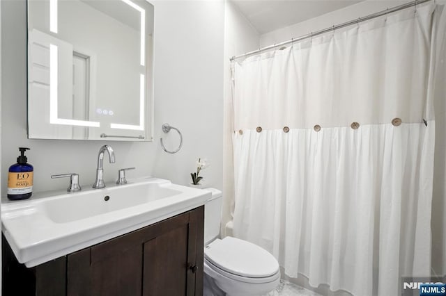 43 Lawrence Pkwy, Tenafly, NJ 07670 - bathroom with vanity and shower / bath combination with curtain