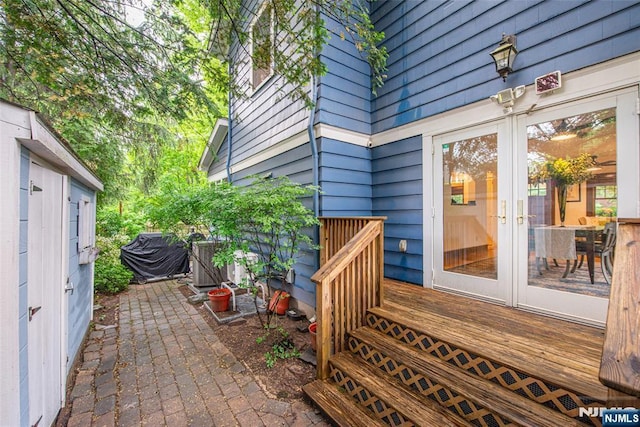 449 E Valley Rd, Montclair, NJ 07043 - view of wooden terrace