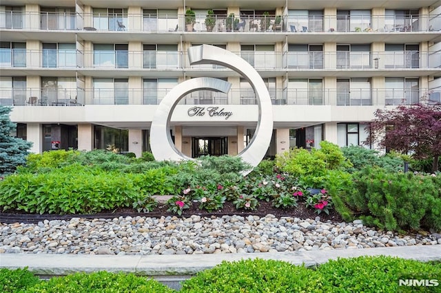 1530 Palisade Ave Unit 21M, Fort Lee, NJ 07024 - view of apartment building / complex