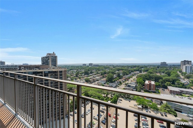 1530 Palisade Ave Unit 21M, Fort Lee, NJ 07024 - balcony with a city view