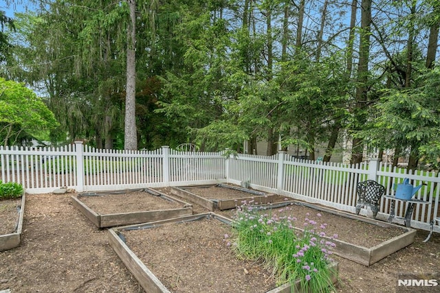 20 W Crescent Ave, Mahwah, NJ 07430 - view of yard with a vegetable garden