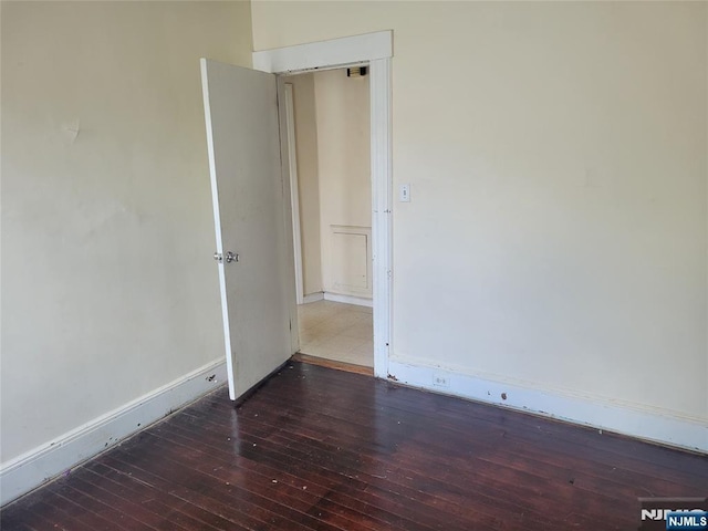 55 James, Bloomfield, NJ 07003 - empty room with hardwood / wood-style flooring and baseboards