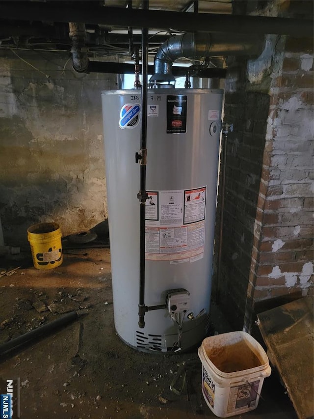 55 James, Bloomfield, NJ 07003 - utility room with water heater