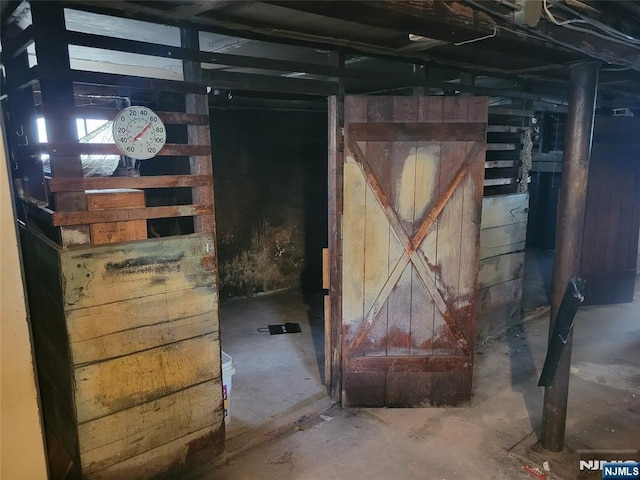 55 James, Bloomfield, NJ 07003 - view of horse barn