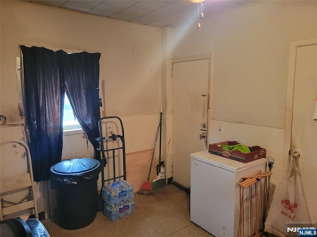 55 James, Bloomfield, NJ 07003 - miscellaneous room with ceiling fan