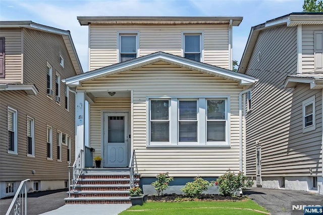 81 Coolidge St, Irvington, NJ 07111 - view of front of property featuring entry steps