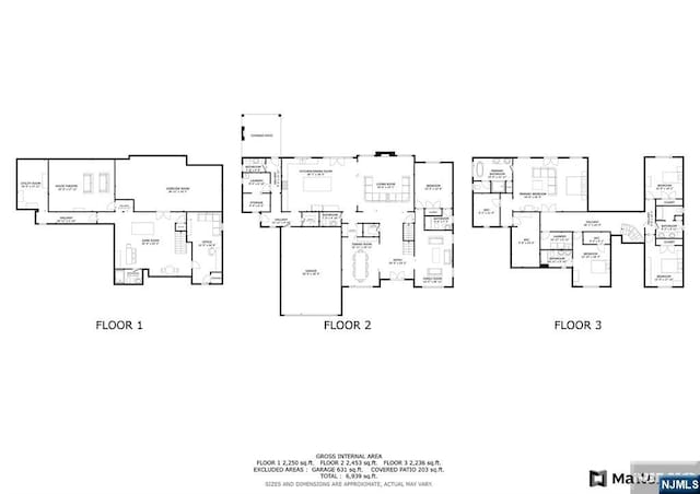 504 Kendrick St, Paramus, NJ 07652 - room layout