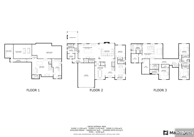 504 Kendrick St, Paramus, NJ 07652 - floor plan / room layout