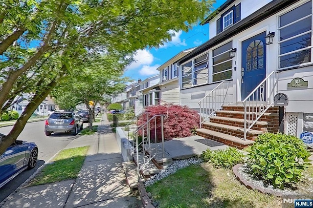 107 Elm St, West Orange, NJ 07052 - view of exterior entry