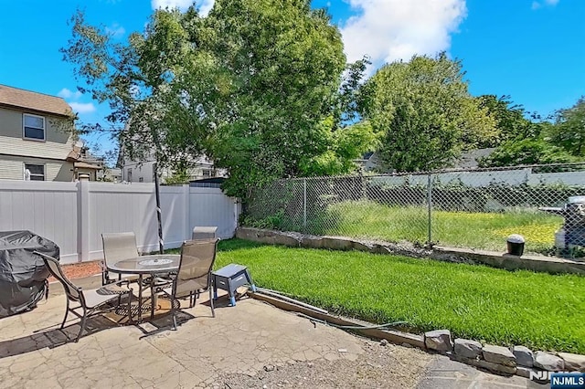 107 Elm St, West Orange, NJ 07052 - view of patio / terrace with outdoor dining area