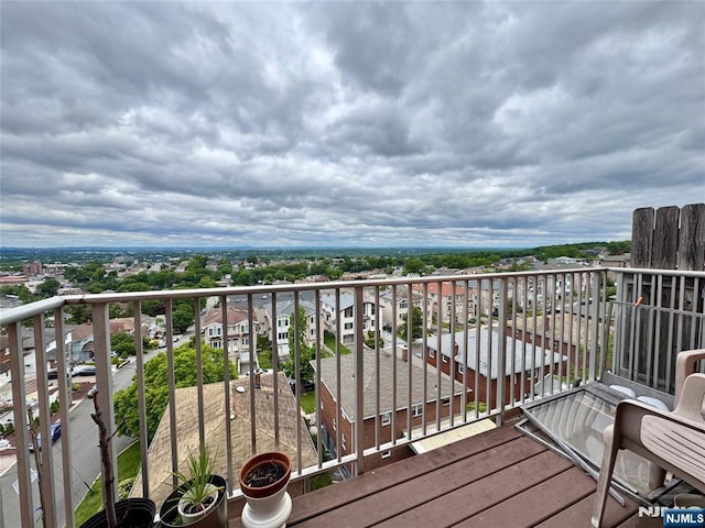 201 12th St Unit 20, Palisades Park, NJ 07650 - view of balcony