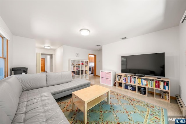 67 Short Pl, Cresskill, NJ 07626 - living area with a baseboard radiator