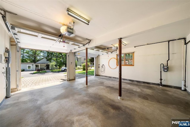 67 Short Pl, Cresskill, NJ 07626 - garage with a garage door opener