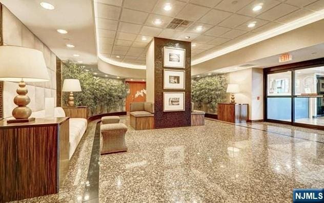 800 Palisade Ave Unit 1008, Fort Lee, NJ 07024 - common area featuring recessed lighting