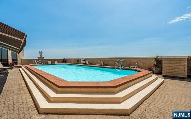 800 Palisade Ave Unit 1008, Fort Lee, NJ 07024 - view of pool