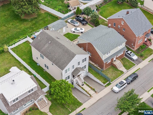 15 Kossuth St, Wallington, NJ 07057 - aerial view of residential area