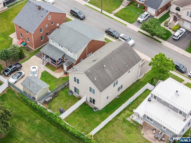 15 Kossuth St, Wallington, NJ 07057 - aerial perspective of suburban area
