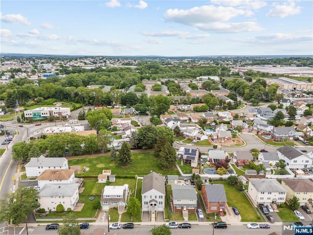 15 Kossuth St, Wallington, NJ 07057 - aerial perspective of suburban area