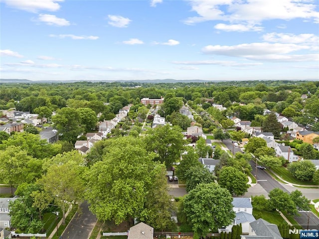 428 Elm Ave, River Edge, NJ 07661 - aerial perspective of suburban area