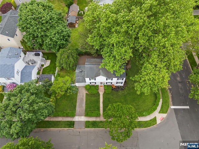 428 Elm Ave, River Edge, NJ 07661 - aerial perspective of suburban area
