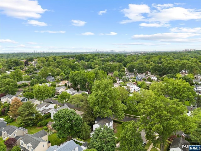 428 Elm Ave, River Edge, NJ 07661 - aerial view of residential area