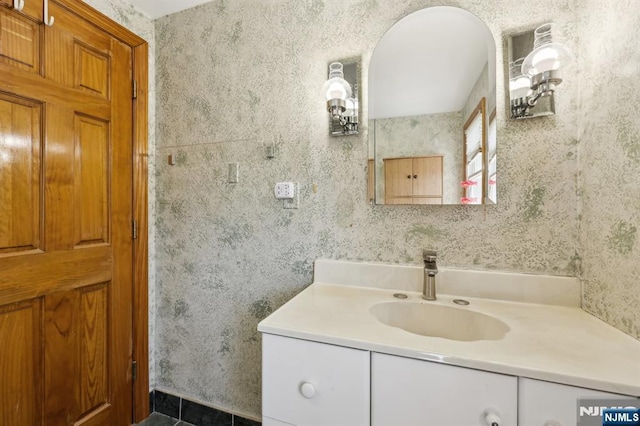 650 5th Ave, River Edge, NJ 07661 - bathroom featuring vanity